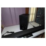 Sony Soundbar with Wireless Subwoofer