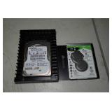 Seagate Barracuda 1TB SSD and Toshiba 500GB Hard Drive