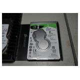 Seagate Barracuda 1TB SSD and Toshiba 500GB Hard Drive