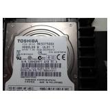 Seagate Barracuda 1TB SSD and Toshiba 500GB Hard Drive