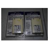 *2* Mid-State A/V Surge Protectors with Alarm