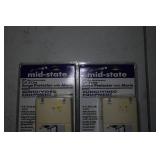 *2* Mid-State A/V Surge Protectors with Alarm