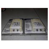 *2* Mid-State A/V Surge Protectors with Alarm