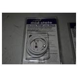 *2* Mid-State A/V Surge Protectors with Alarm