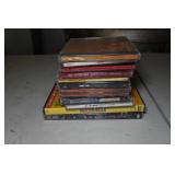 DVDs and CDs - Winger, Shins, Vikings