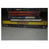 DVDs and CDs - Winger, Shins, Vikings
