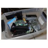 Computer Components - Video Cards, Disk Drive, Batteries