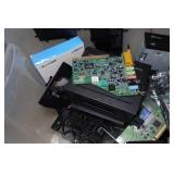 Computer Components - Video Cards, Disk Drive, Batteries