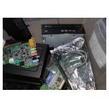 Computer Components - Video Cards, Disk Drive, Batteries