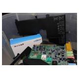 Computer Components - Video Cards, Disk Drive, Batteries