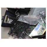 Computer Components - Video Cards, Disk Drive, Batteries