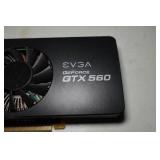 EVGA GeForce GTX 560 Video Card