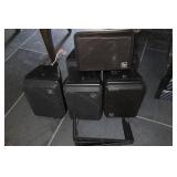 *6* Electro-Voice S-40T Compact Monitor Speakers