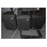 *6* Electro-Voice S-40T Compact Monitor Speakers