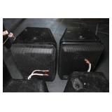 *6* Electro-Voice S-40T Compact Monitor Speakers