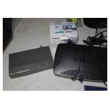 Assorted Electronics - Boombox, Paper Shredder, HDMI Splitter, RAM, Signal PreAmp