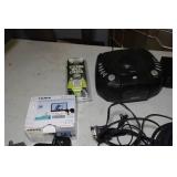 Assorted Electronics - Boombox, Paper Shredder, HDMI Splitter, RAM, Signal PreAmp