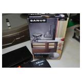 Assorted Electronics - Boombox, Paper Shredder, HDMI Splitter, RAM, Signal PreAmp