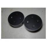 *2* Amazon Echo Dot Smart Speakers