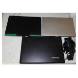 *3* Laptops for Parts - Lenovo Yoga, Razer Blade