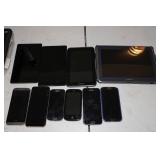 Assorted Tablets and Smartphones