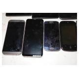 Assorted Tablets and Smartphones