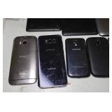Assorted Tablets and Smartphones