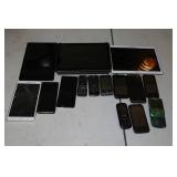 Assorted Tablets and Smartphones for Parts