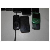 Assorted Tablets and Smartphones for Parts