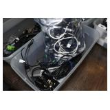 Assorted USB Cables, Wall Bricks, Car Adapters