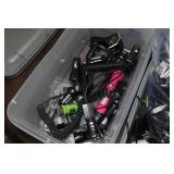 Assorted USB Cables, Wall Bricks, Car Adapters