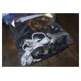 Assorted USB Cables, Wall Bricks, Car Adapters