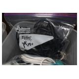 Assorted USB Cables, Wall Bricks, Car Adapters