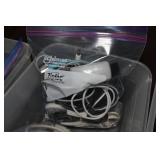 Assorted USB Cables, Wall Bricks, Car Adapters