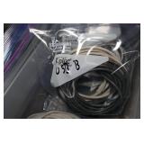 Assorted USB Cables, Wall Bricks, Car Adapters