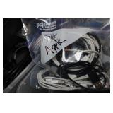 Assorted USB Cables, Wall Bricks, Car Adapters