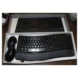 *2* Microsoft Sculpt Comfort Desktop Wireless Keyboard/Mouse Sets