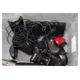 Assorted Keyboards and Computer Mouse