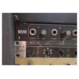 Audio Component Rack with Rack Mount Units - Rane, Behringer, Elin, BGW