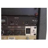 Audio Component Rack with Rack Mount Units - Rane, Behringer, Elin, BGW