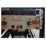 Audio Component Rack with Rack Mount Units - Rane, Behringer, Elin, BGW
