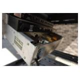 Audio Component Rack with Rack Mount Units - Rane, Behringer, Elin, BGW