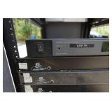 Audio Component Rack with Rack Mount Units - Rane, Behringer, Elin, BGW