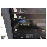 Audio Component Rack with Rack Mount Units - Rane, Behringer, Elin, BGW