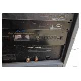 Audio Component Rack with Rack Mount Units - Rane, Behringer, Elin, BGW