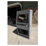 Audio Component Rack with Rack Mount Units - Rane, Behringer, Elin, BGW