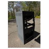 Audio Component Rack with Rack Mount Units - Rane, Behringer, Elin, BGW