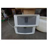 TOA CS-154 Wide Range Speakers and Wall/Roof Mount Speaker