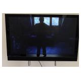 Pioneer 50" Plasma TV with Wall Mount