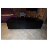 BDi USA Executive Media Console - Glass Top and Doors